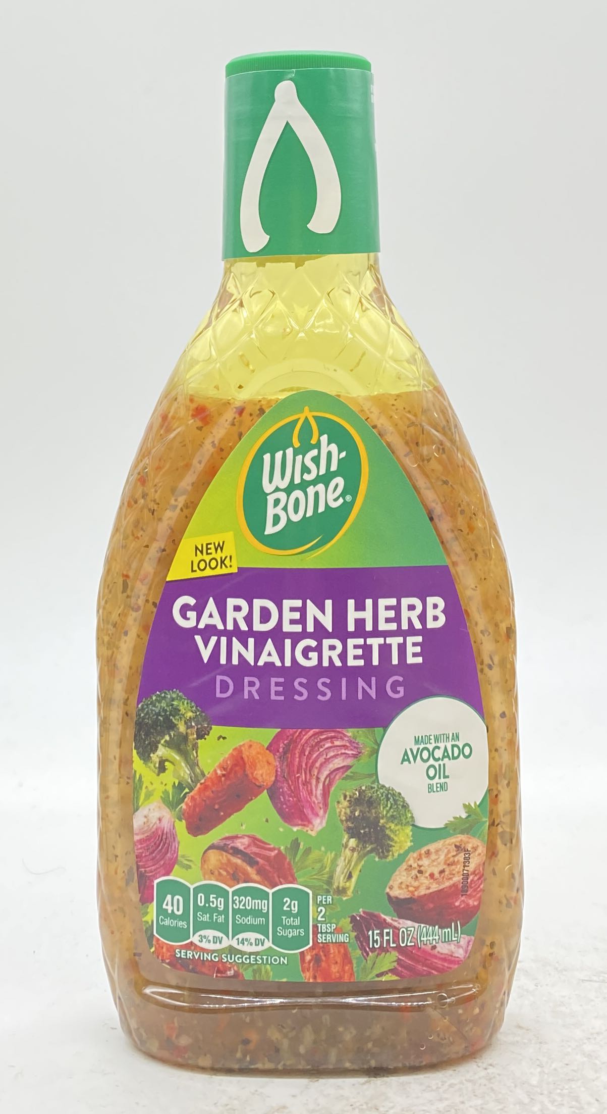 Heritage Market Wishbone Dressing, Avocado Oil, Garden Herb